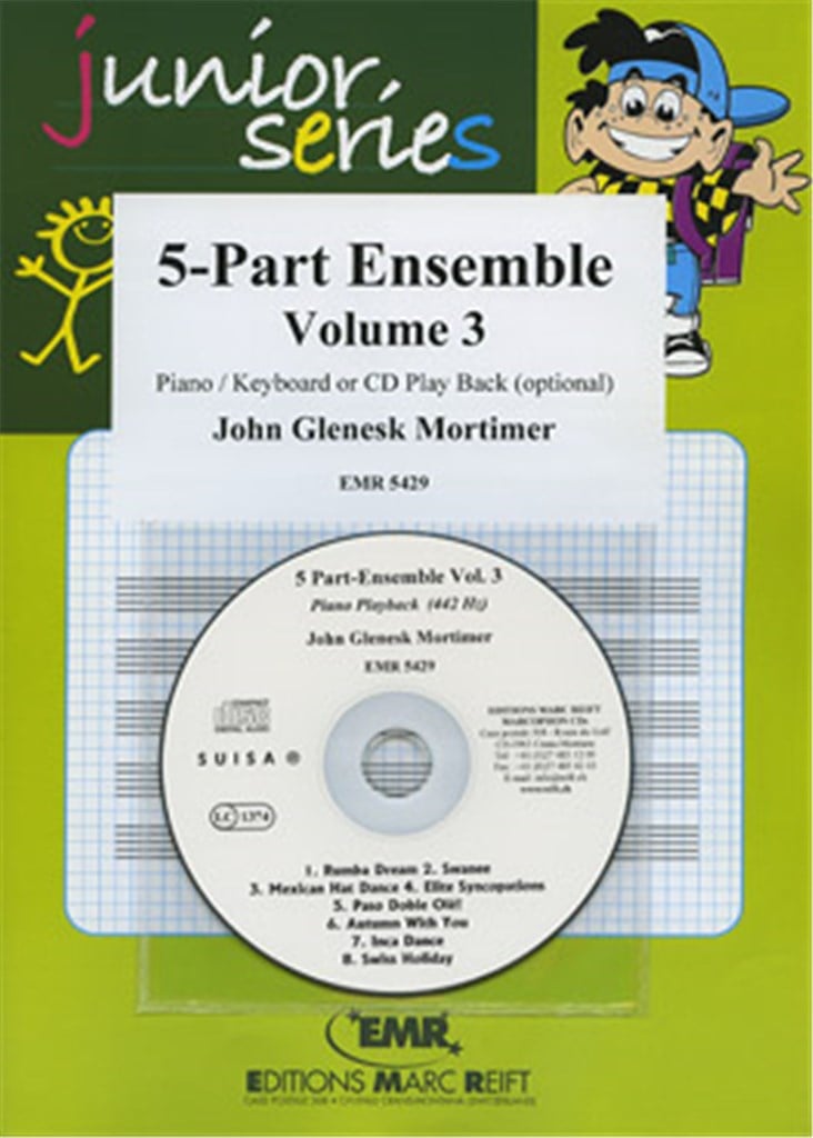 5-Part Ensemble Vol. 3